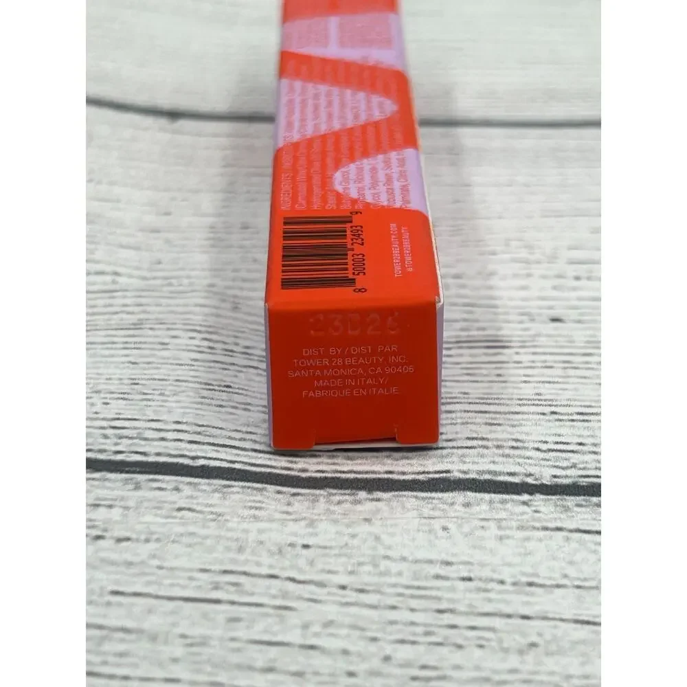 Tower 28 MakeWaves Jet Black Lengthening + Volumizing Mascara 8.50ml/0.29 oz New